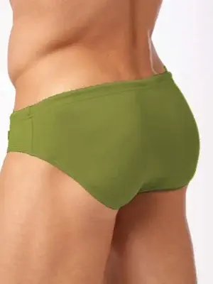Bañador Slip Emporio Armani Essential Verde
