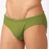 Bañador Slip Emporio Armani Essential Verde