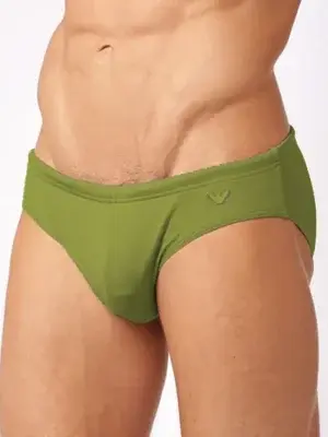 Bañador Slip Emporio Armani Essential Verde
