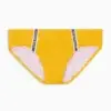Bañador slip hombre Emporio Armani Logotape Amarillo