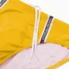 Bañador slip hombre Emporio Armani Logotape Amarillo