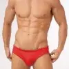 Bañador Slip Emporio Armani Essential Rojo