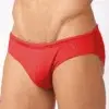 Bañador Slip Emporio Armani Essential Rojo