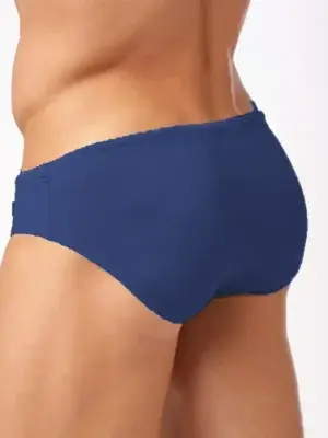 Bañador Slip Emporio Armani Essential Azul