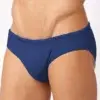 Bañador Slip Emporio Armani Essential Azul