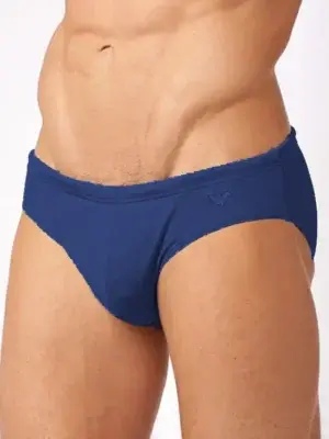 Bañador Slip Emporio Armani Essential Azul