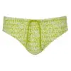Bañador Slip Hombre Emporio Armani All Over Logo Limpunch