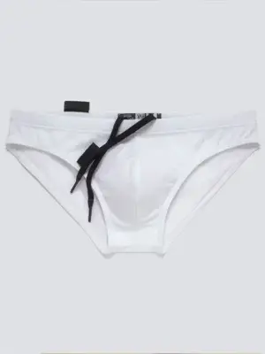 Bañador Slip Hombre Yeah! Original Stage Blanco