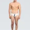Bañador Slip Hombre Yeah! Original Stage Blanco Azul