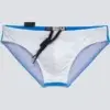 Bañador Slip Hombre Yeah! Original Stage Blanco Azul