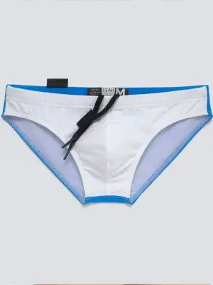 Bañador Slip Hombre Yeah! Original Stage Blanco Azul