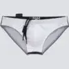 Bañador Slip Hombre Yeah! Original Stage Blanco Negro