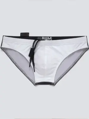 Bañador Slip Hombre Yeah! Original Stage Blanco Negro