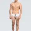Bañador Slip Hombre Yeah! Original Stage Blanco Rosa