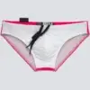Bañador Slip Hombre Yeah! Original Stage Blanco Rosa