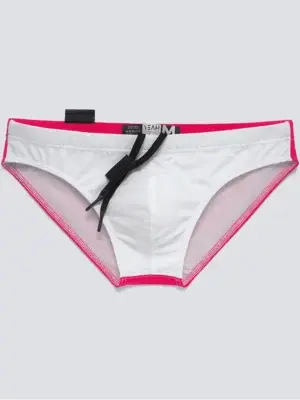 Bañador Slip Hombre Yeah! Original Stage Blanco Rosa