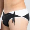 Bañador Slip Hombre Yeah! Dynamite Negro