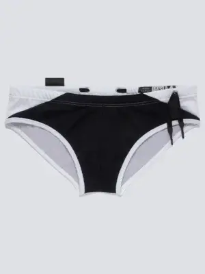 Bañador Slip Hombre Yeah! Dynamite Negro