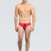 Bañador Slip Hombre Yeah! Original Stage Rojo Blanco