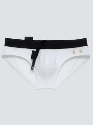 Bañador Slip Hombre Yeah! Splendor Blanco