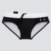 Bañador Slip Hombre Yeah! Splendor Negro