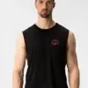 Camiseta sin Mangas Kamal Negra