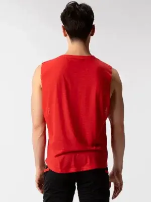 Camiseta sin Mangas Kamal Roja