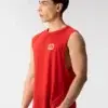 Camiseta sin Mangas Kamal Roja