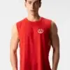 Camiseta sin Mangas Kamal Roja