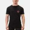 Camiseta de manga corta Barcode Berlin Min Negra
