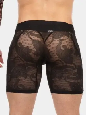 Leggings Transparentes Barcode Berlin Ata