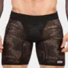 Leggings Transparentes Barcode Berlin Ata