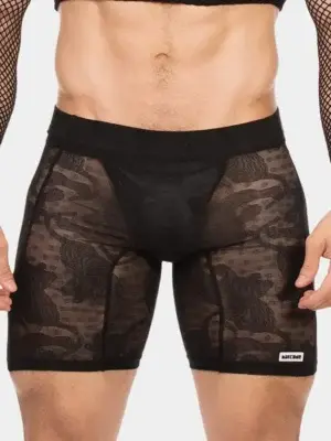 Leggings Transparentes Barcode Berlin Ata