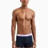 Pack 3 Bóxers Emporio Armani Azul Marino AF10778