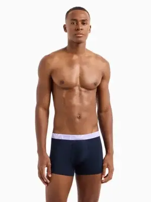 Pack 3 Bóxers Emporio Armani Azul Marino AF10778
