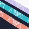 Pack 3 Bóxers Emporio Armani Azul Marino AF10778