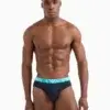 Pack 3 Slips Emporio Armani Azul Marino AF10778