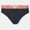 Pack 3 Slips Emporio Armani Azul Marino AF10778