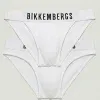 Pack 2 Slips Bikini Hombre Bikkembergs
