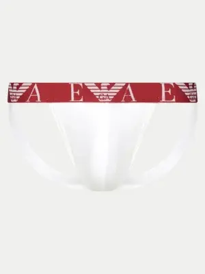 Pack 2 Suspensorios Emporio Armani Blanco Negro