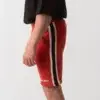 Short Deportivo Barcode Berlin Odisej Rojo