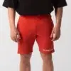Short Deportivo Barcode Berlin Odisej Rojo