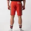 Short Deportivo Barcode Berlin Odisej Rojo