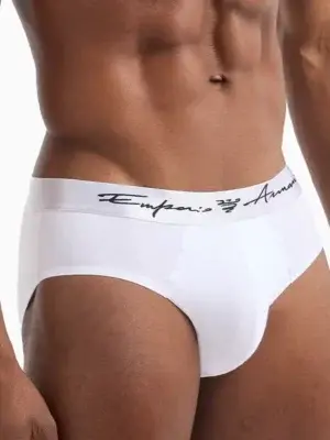 Slip Modal Emporio Armani AF10783 Blanco