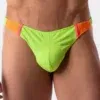 Tanga hombre Barcode Berlin ronak Verde fosforito