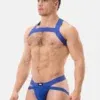 Pack Arnés Elastico Barcode Berlin + Suspensorio Anton Azul