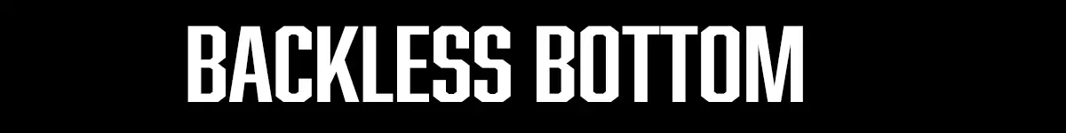 Backless Bottom Banner