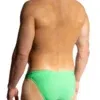Bañador Slip Olaf Benz Sunbrief Blu1200 Verde