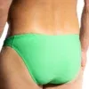 Bañador Slip Olaf Benz Sunbrief Blu1200 Verde