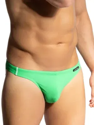 Bañador Slip Olaf Benz Sunbrief Blu1200 Verde